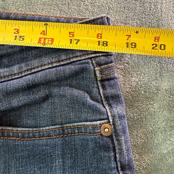 Ralph Lauren Indigo Cropped Straight Jeans - Picture 7 of 14